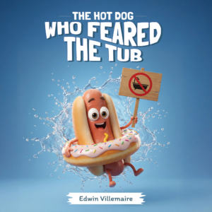 The Hot Dog Who Feared the Tub